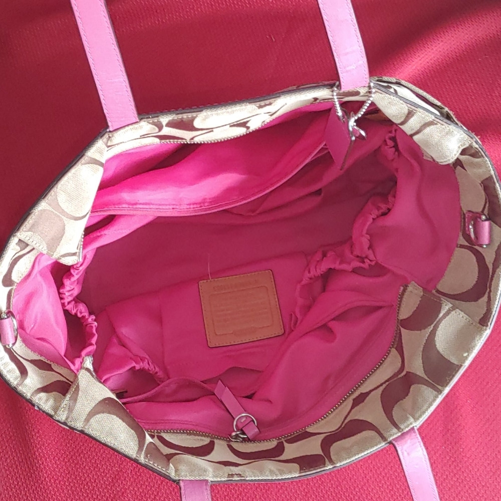 Coach tote bag - Picture 3 of 3